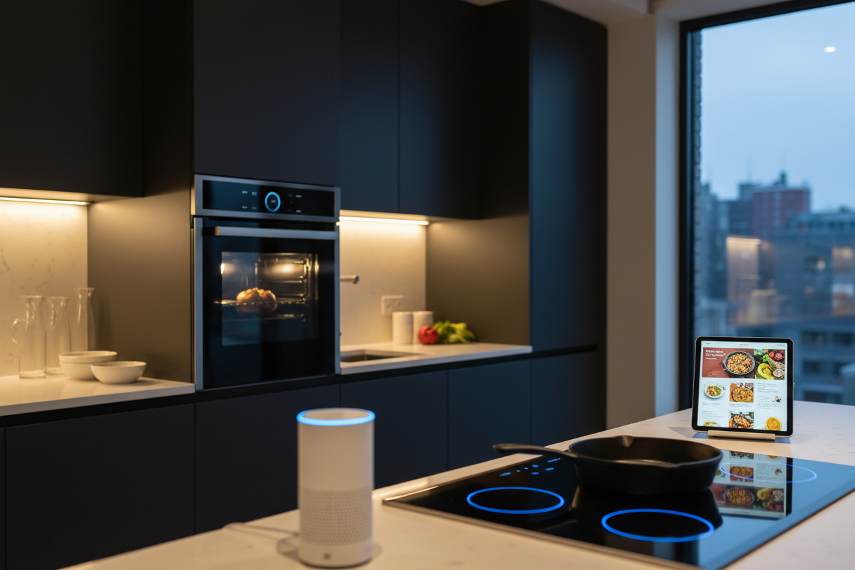 La cuisine intelligente : quand la technologie transforme notre façon de cuisiner
