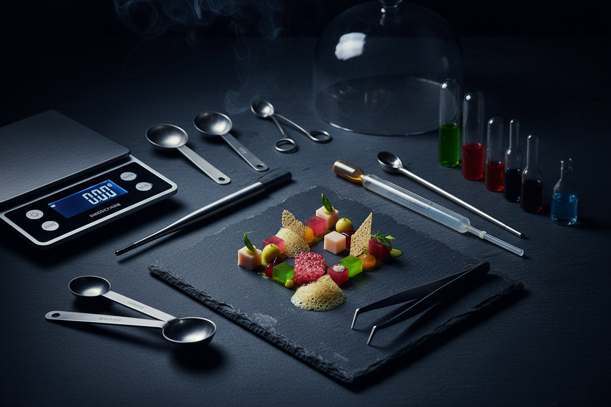 La cuisine : une science de précision
