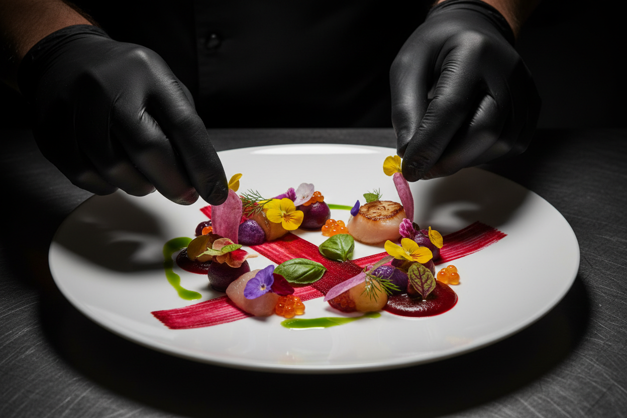 🎨 L’art culinaire : quand cuisiner devient un art