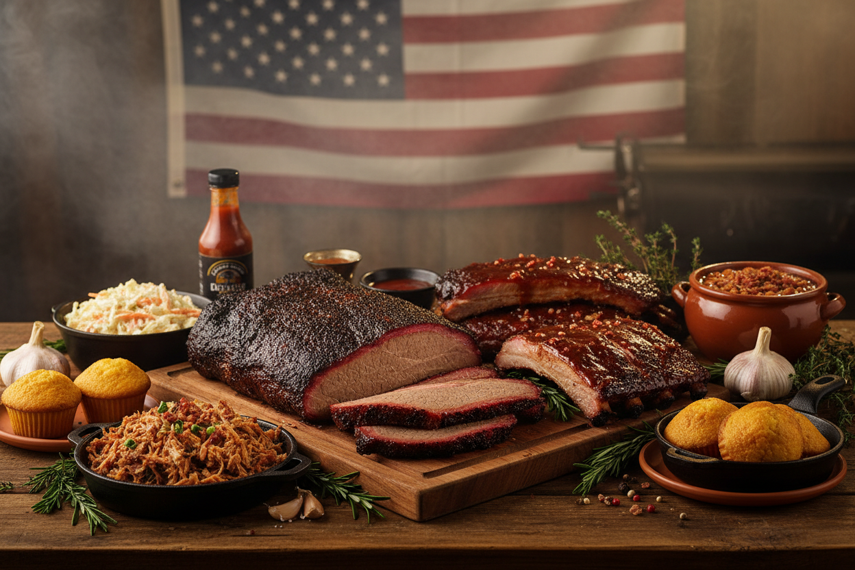 Le barbecue : une tradition incontournable de la cuisine américaine