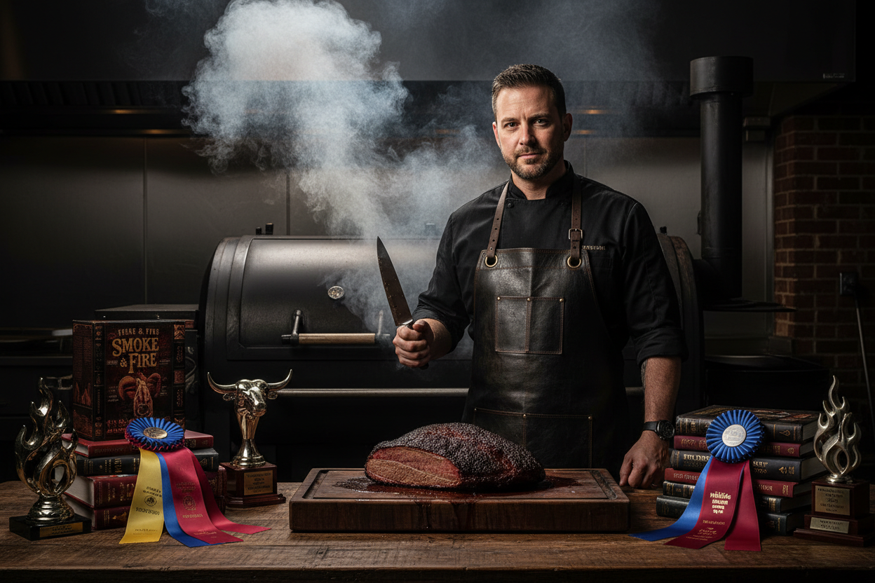 Les grands noms du barbecue : chefs, auteurs et ambassadeurs du grill