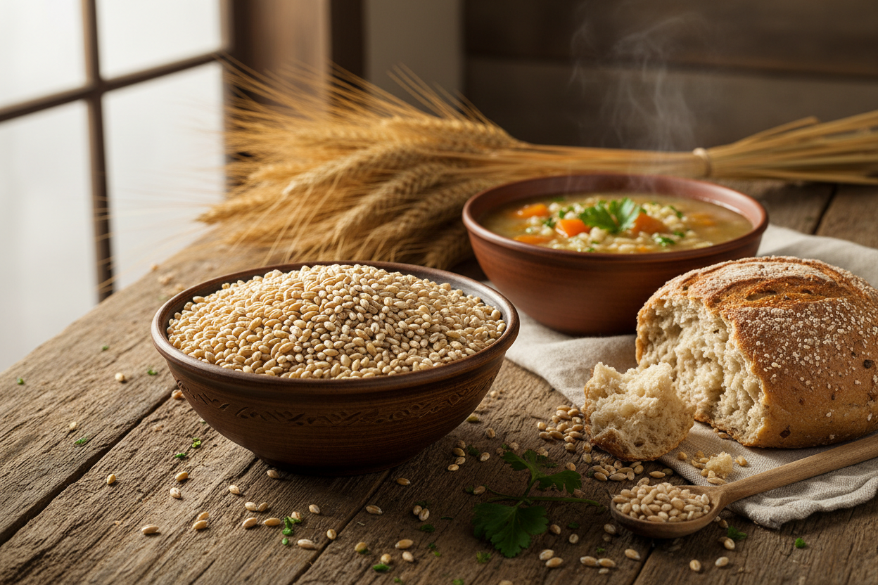 L'orge : histoire, variétés, nutrition et utilisations culinaires