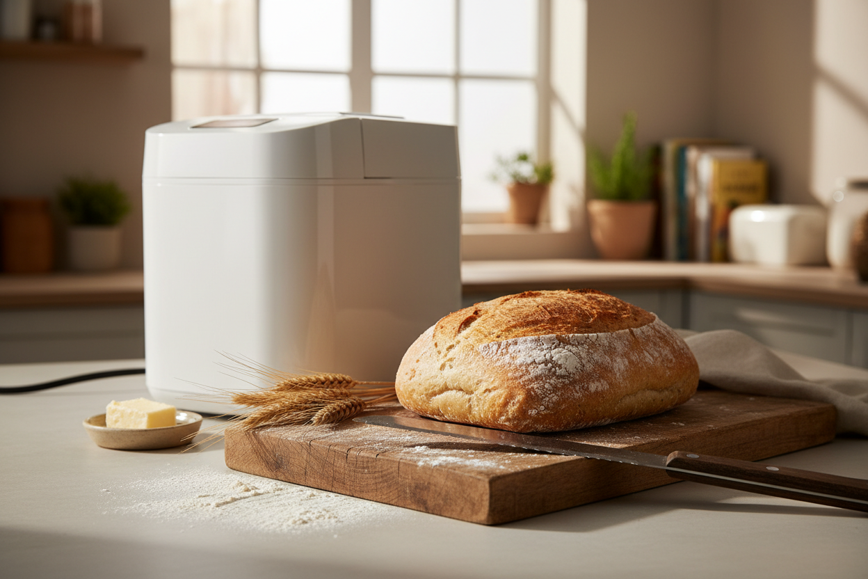 Machine à pain : guide complet pour faire son pain à la maison
