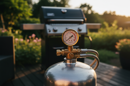 Quelle quantité de propane reste dans votre bouteille ?