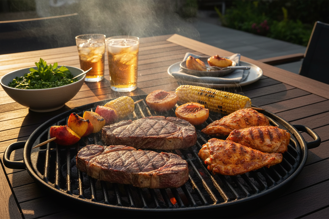 Réussir facilement ses grillades d’été