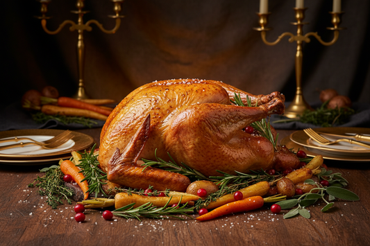 🦃 3 Façons Originales de Préparer une Dinde de Fête