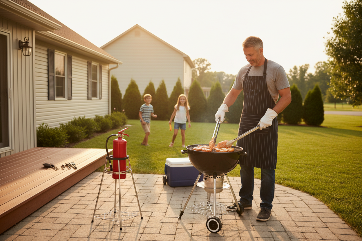 Sécurité au barbecue : les règles essentielles pour griller en toute sécurité