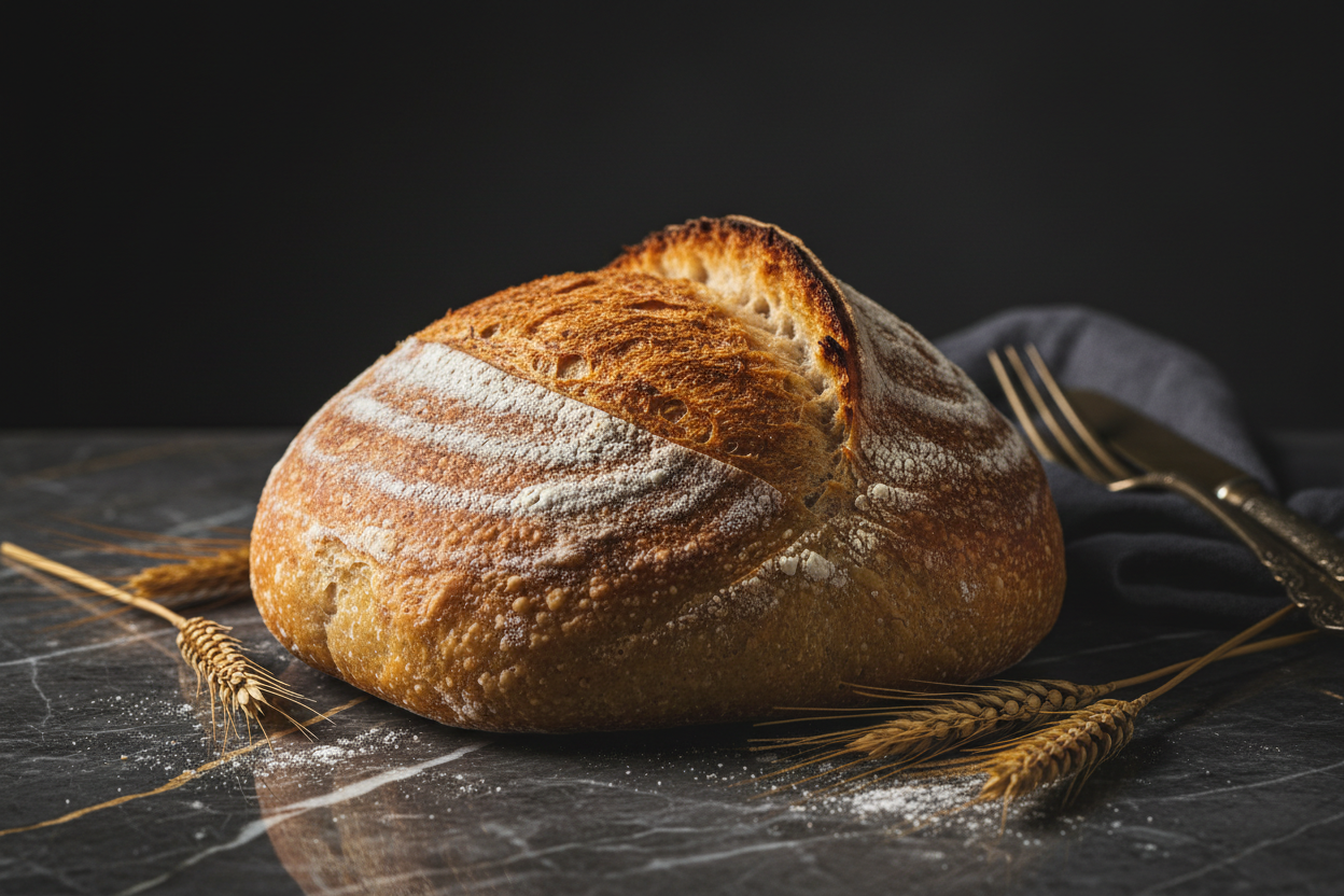 L'Art du Pain au Levain : Maîtriser le Pain Vivant