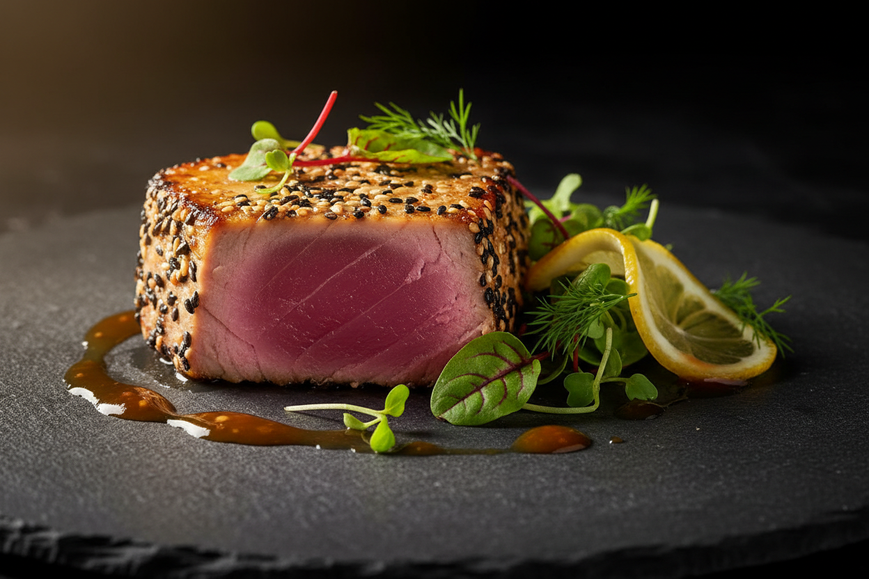 Steak de thon grillé : un repas gastronomique simple