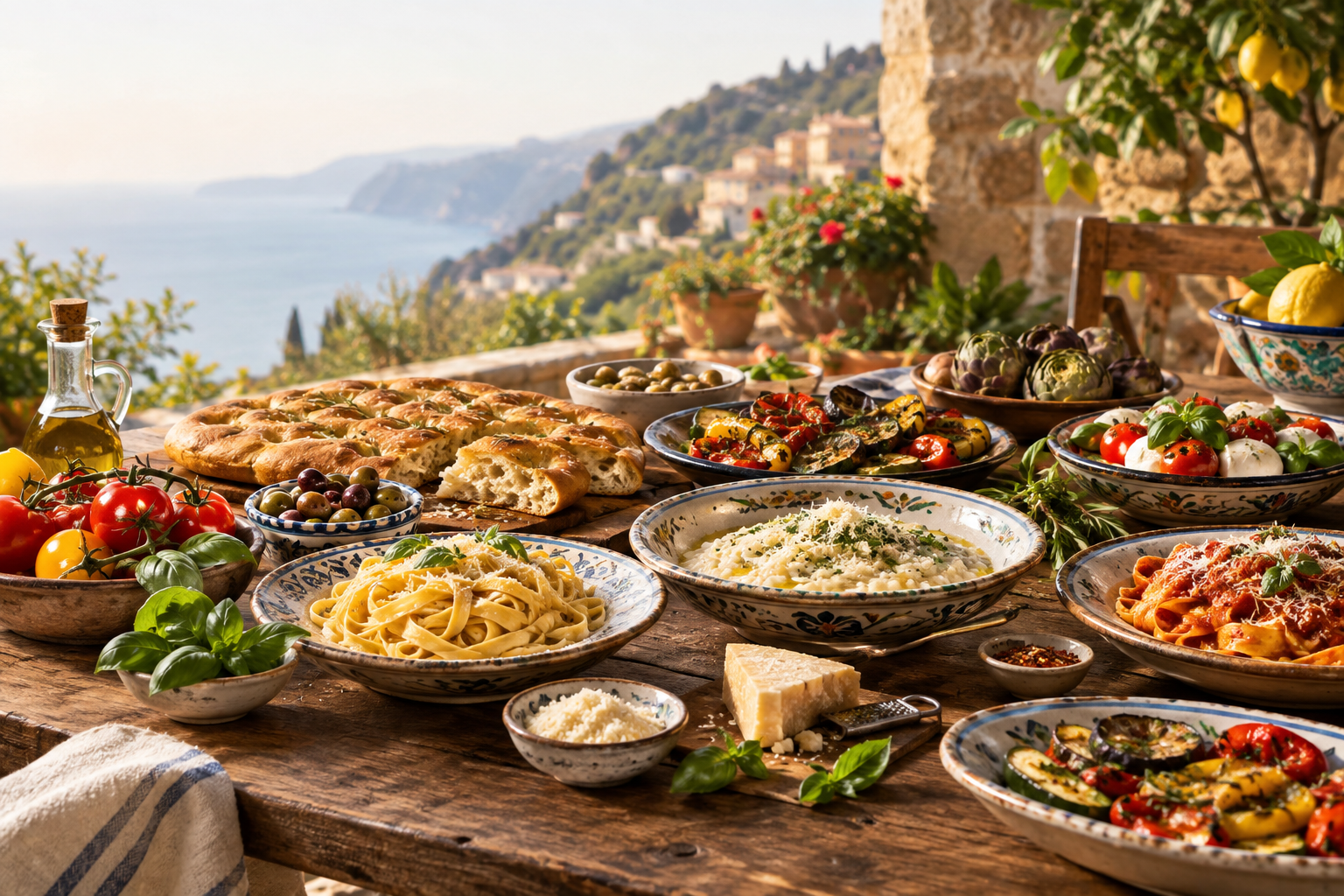 La cuisine italienne : une diversité régionale exceptionnelle