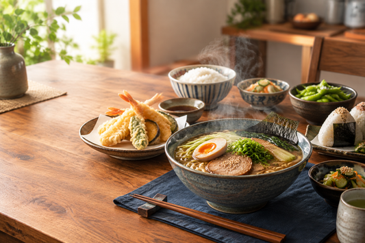 La cuisine japonaise à la maison : bien plus que les sushis