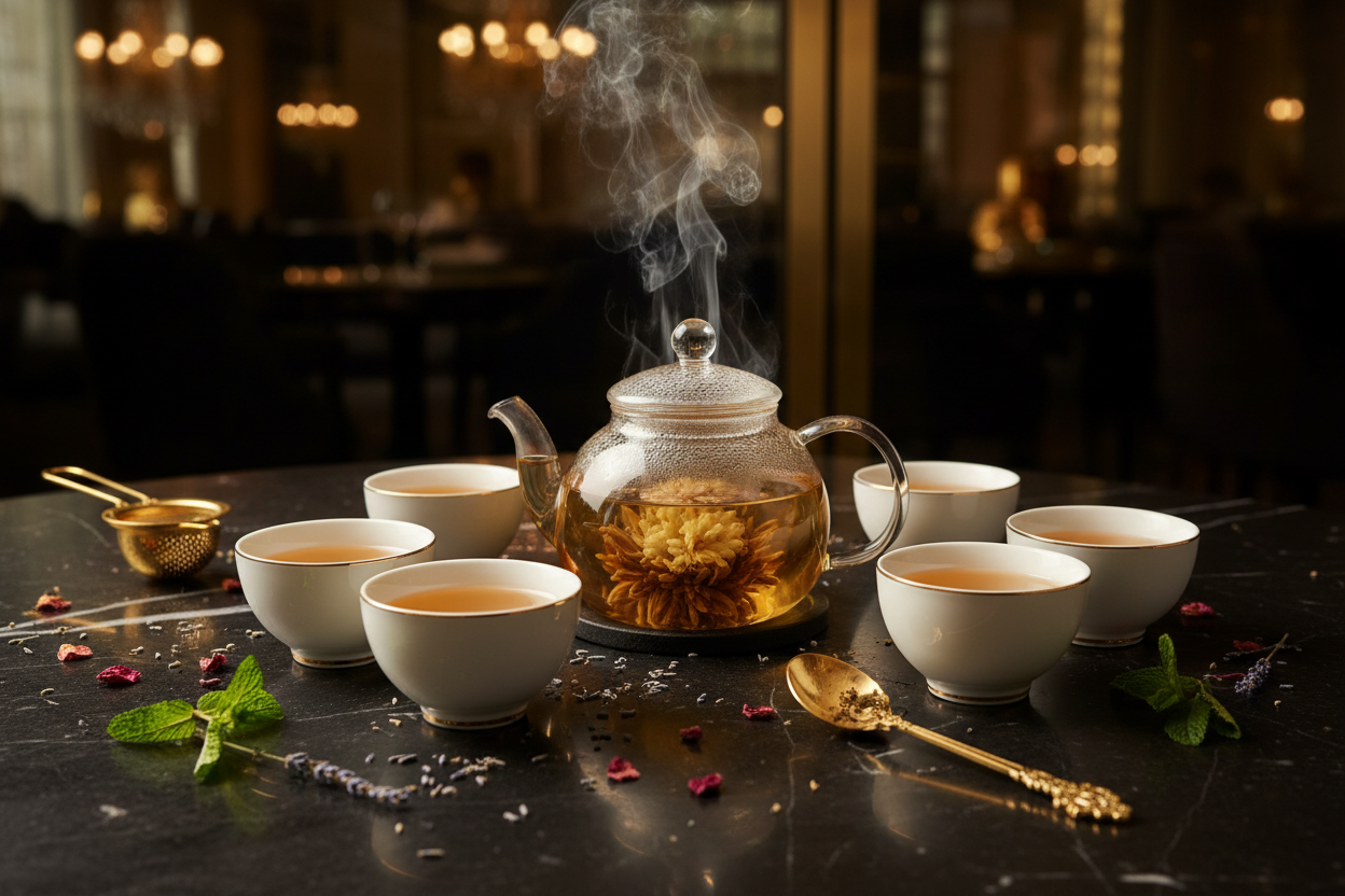 🍵 Les 4 Grands Types de Thé : Origine, Fabrication et Caractéristiques