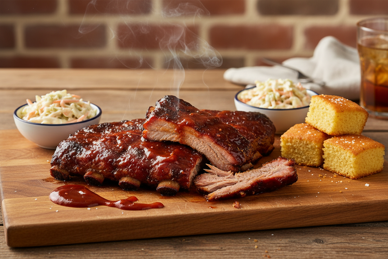 Travers de porc façon Kansas City : recette traditionnelle de barbecue américain