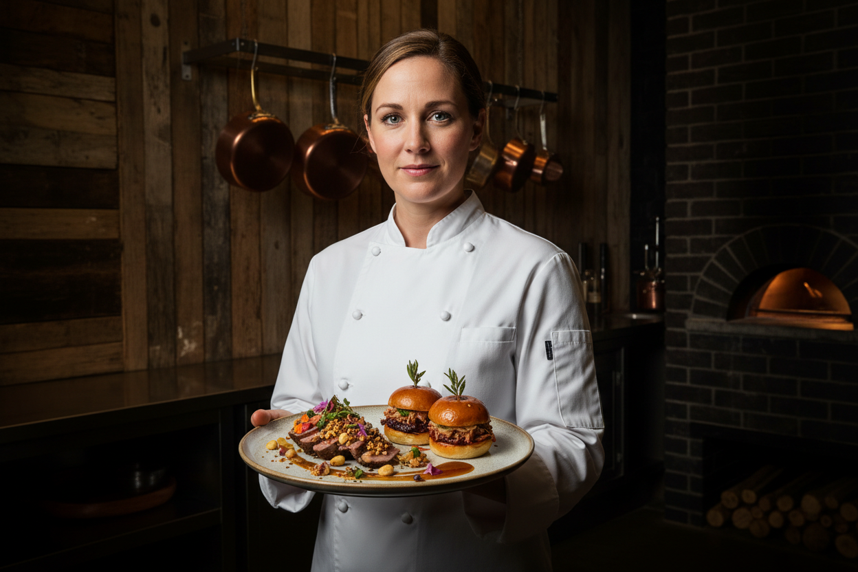 Un chef australien partage ses secrets culinaires avec les Américains