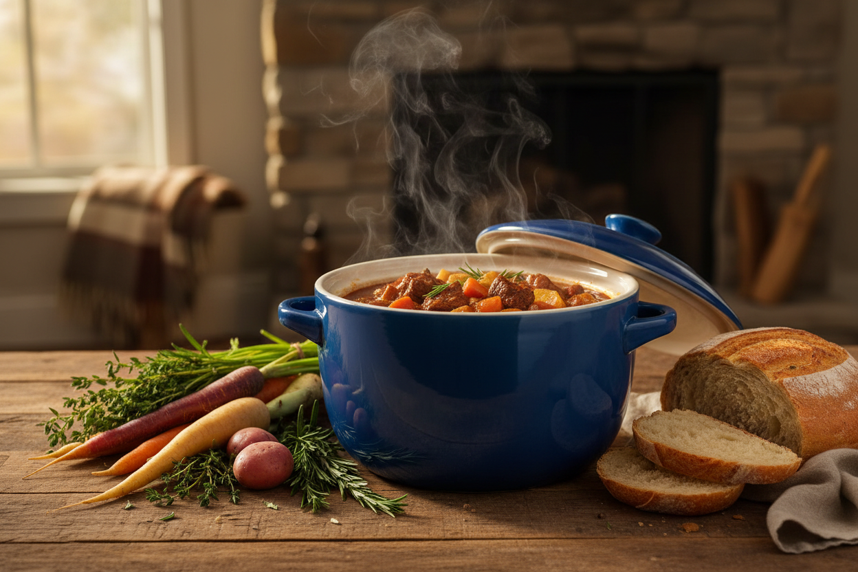 Une cuisine lente adaptée à la vie moderne