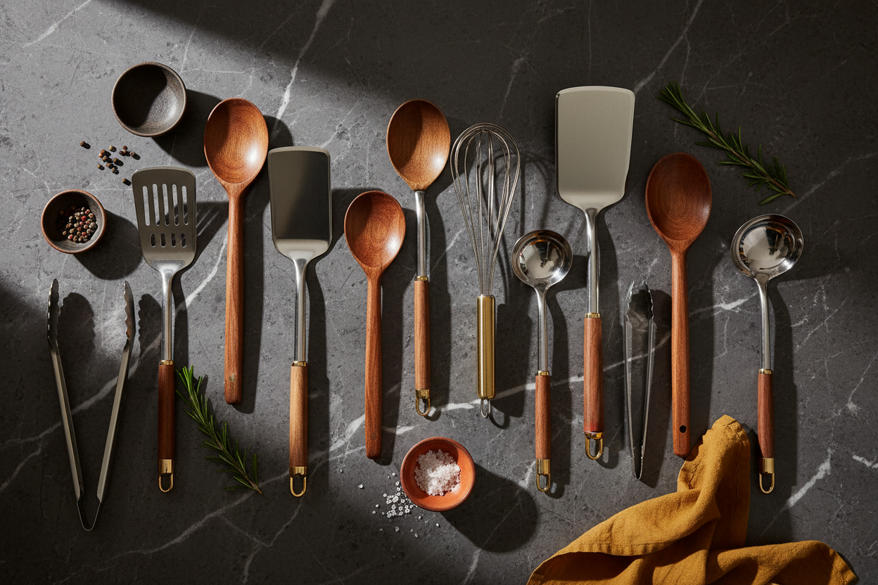 Comment choisir un ensemble d’ustensiles de cuisine de qualité