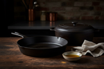🥘 Ustensiles en fonte : comment les culotter et les entretenir