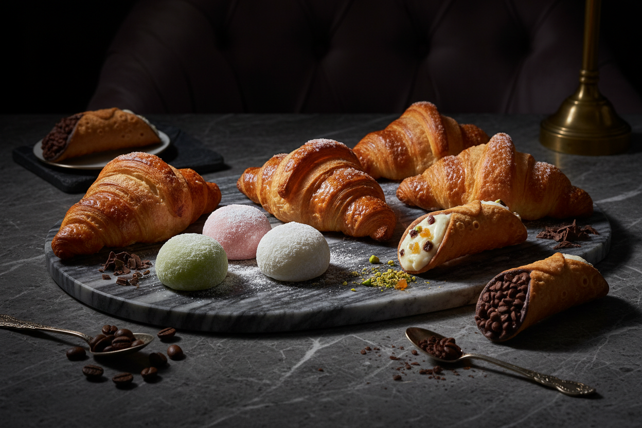 De Paris à Tokyo : Les Pâtisseries Icôniques du Monde