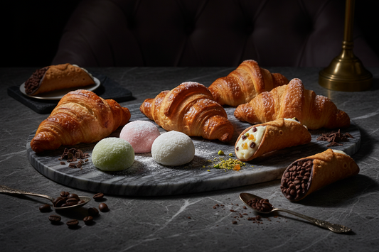 De Paris à Tokyo : Les Pâtisseries Icôniques du Monde