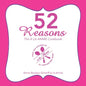 52 Reasons: The a La Annie Cookbook