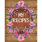 My Recipes: personalized recipe box, recipe keeper make your own cookbook, 106-Pages 8.5" x 11" Collect the Recipes You Love in Yo