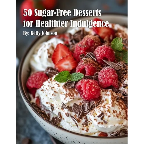 50 Sugar-Free Desserts for Healthier Indulgence