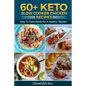 60+ KETO Slow Cooker Chicken Recipes: Easy To Cook Meals For A Healthy Lifestyle.