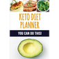 Keto Diet Planner: 90 Day Meal Planner for Weight Loss Be Who You Can Be: Fit and Healthy! Low-Carb Food Log to Track What You Eat and Plan Your Ketog