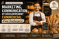 Marketing, communication et développement commercial d’une boulangerie