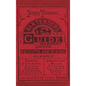 Jerry Thomas Bartenders Guide 1862 Reprint: How to Mix Drinks, or the Bon Vivant's Companion