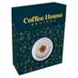 Recipe Card Deck - Coffee House Recipes: Hot & Cold Drinks, Sweet & Savory Treats 50 Cards with Photos