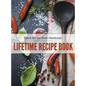 Blank Recipe Book Hardcover: Lifetime Recipe Book