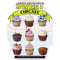 Sweet Cupcake Coloring Book for Adults: Desserts and Cupcakes Patterns for Girls and Adults