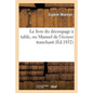 Le Livre Du Découpage À Table, Ou Manuel de l'Écuyer Tranchant