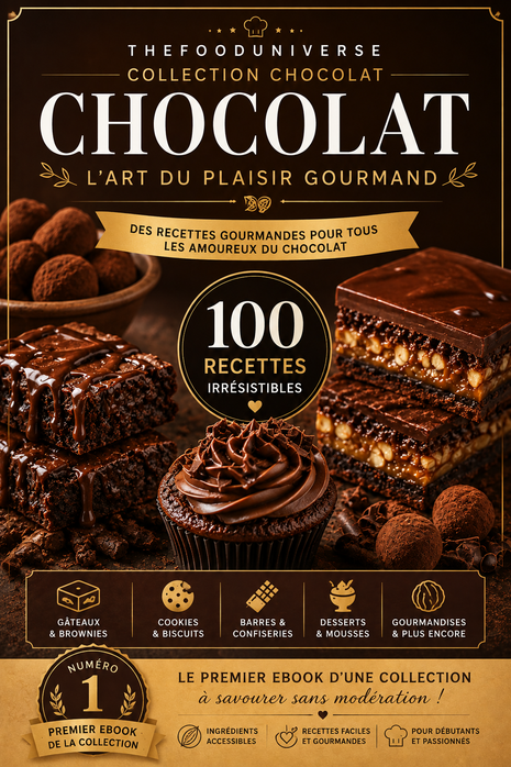 100 recettes au chocolat (Tome 1)