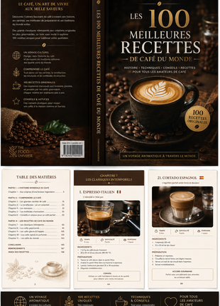 Les 100 meilleures recettes de café du monde