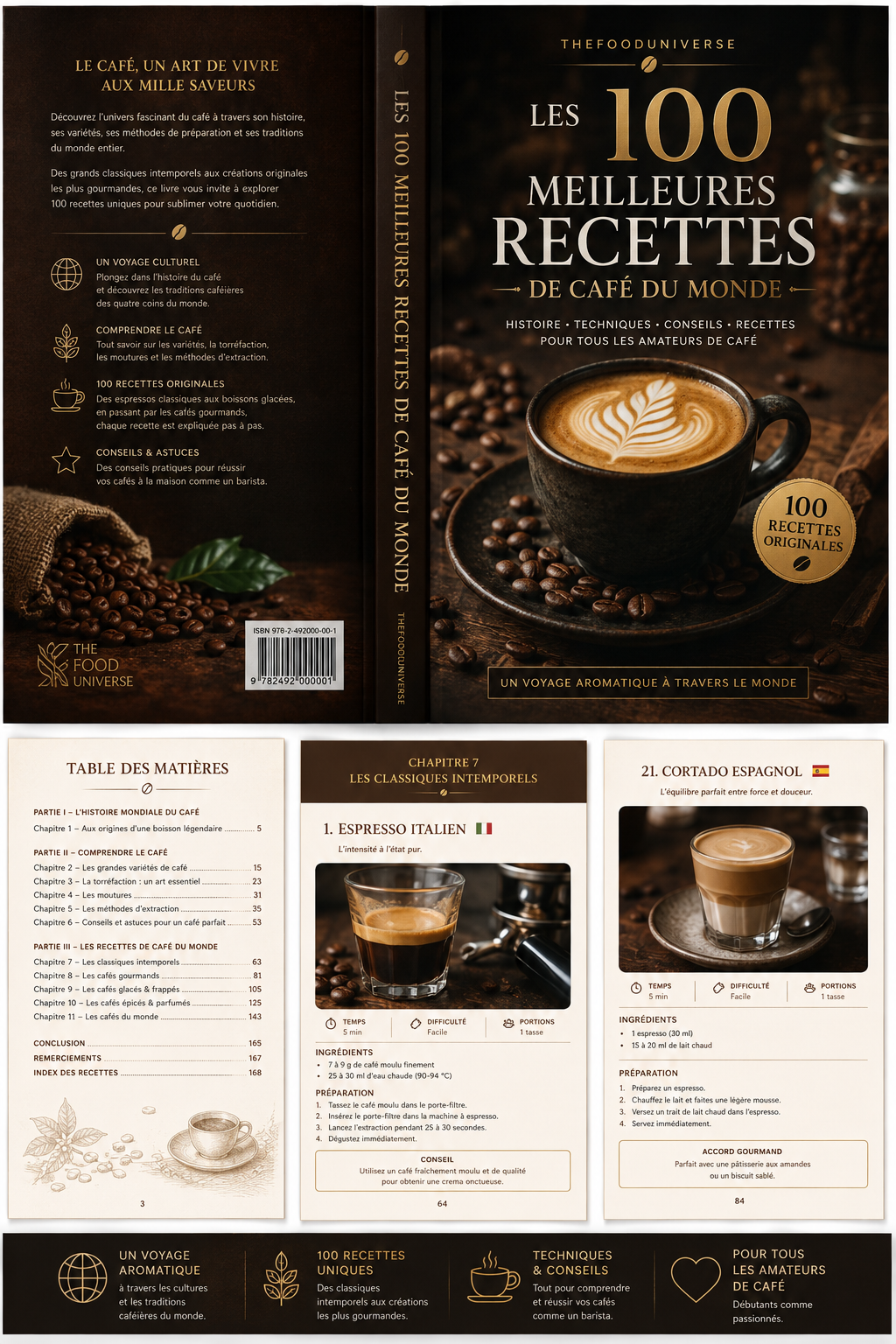 Les 100 meilleures recettes de café du monde