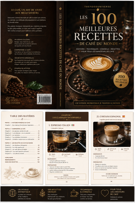 Les 100 meilleures recettes de café du monde