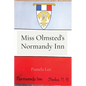 Miss Olmsted's Normandy Inn