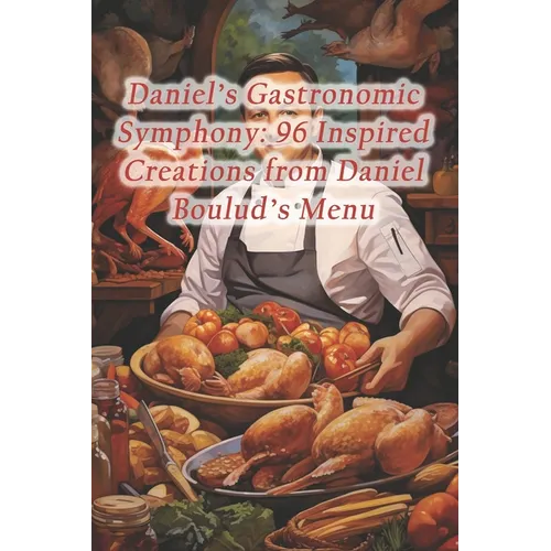 Daniel's Gastronomic Symphony: 96 Inspired Creations from Daniel Boulud's Menu