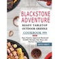 Blackstone Adventure Ready Tabletop Outdoor Griddle Cookbook 999: 999 Days Family-Approved Backyard Griddle Recipes that Busy and Novice Can Cook