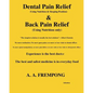 Dental Pain Relief & Back Pain Relief