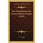 Der Zuckerbacker Fur Frauen Mittlerer Stande (1834)