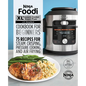 Ninja Foodi XL Pressure Cooker Steam Fryer with Smartlid Cookbook for Beginners: 75 Recipes for Steam Crisping, Pressure Cooking, and Air Frying