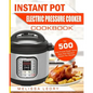 Instant Pot Electric Pressure Cooker Cookbook: Top 500 Chef-Proved Super Quick, Easy and Delicious Instant Pot Recipes for Weight Loss and Overall Hea