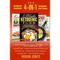 Ketogenic Cookbook: 4-in-1 Ketogenic Diet Books