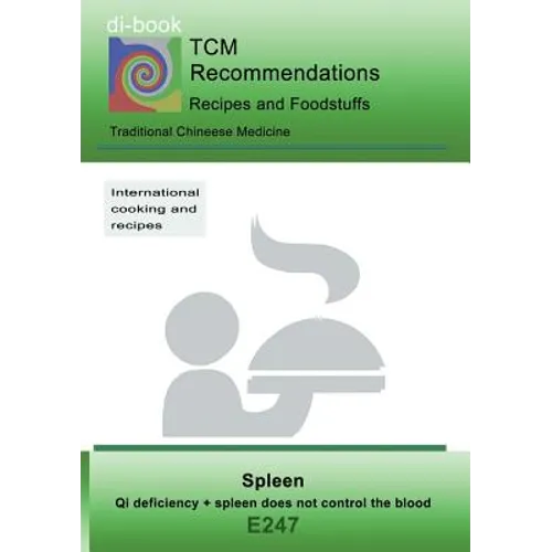 TCM - Spleen - Qi deficiency + spleen does not control the blood: E247 TCM - Spleen - Qi deficiency + spleen does not control the blood