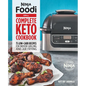 Ninja Foodi Grill Complete Keto Cookbook: 75 Low-Carb Recipes for Indoor Grilling and Air Frying