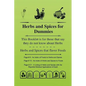 Herbs and Spices for Dummies