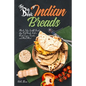 The Big Book of Indian Breads: Master Indian Griddle Breads, Deep Fried Breads, Tandoori Breads, Crepes, Pancakes, and Much More!